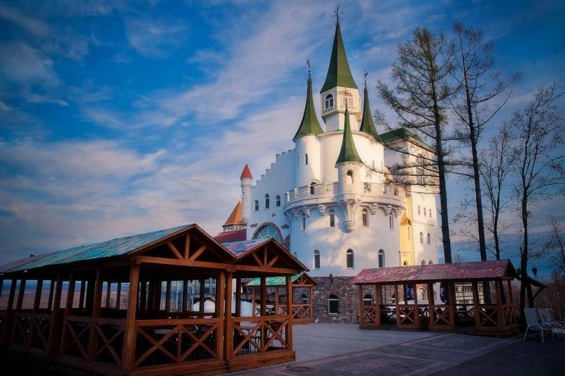 Lido Hotel Ufa Exterior photo